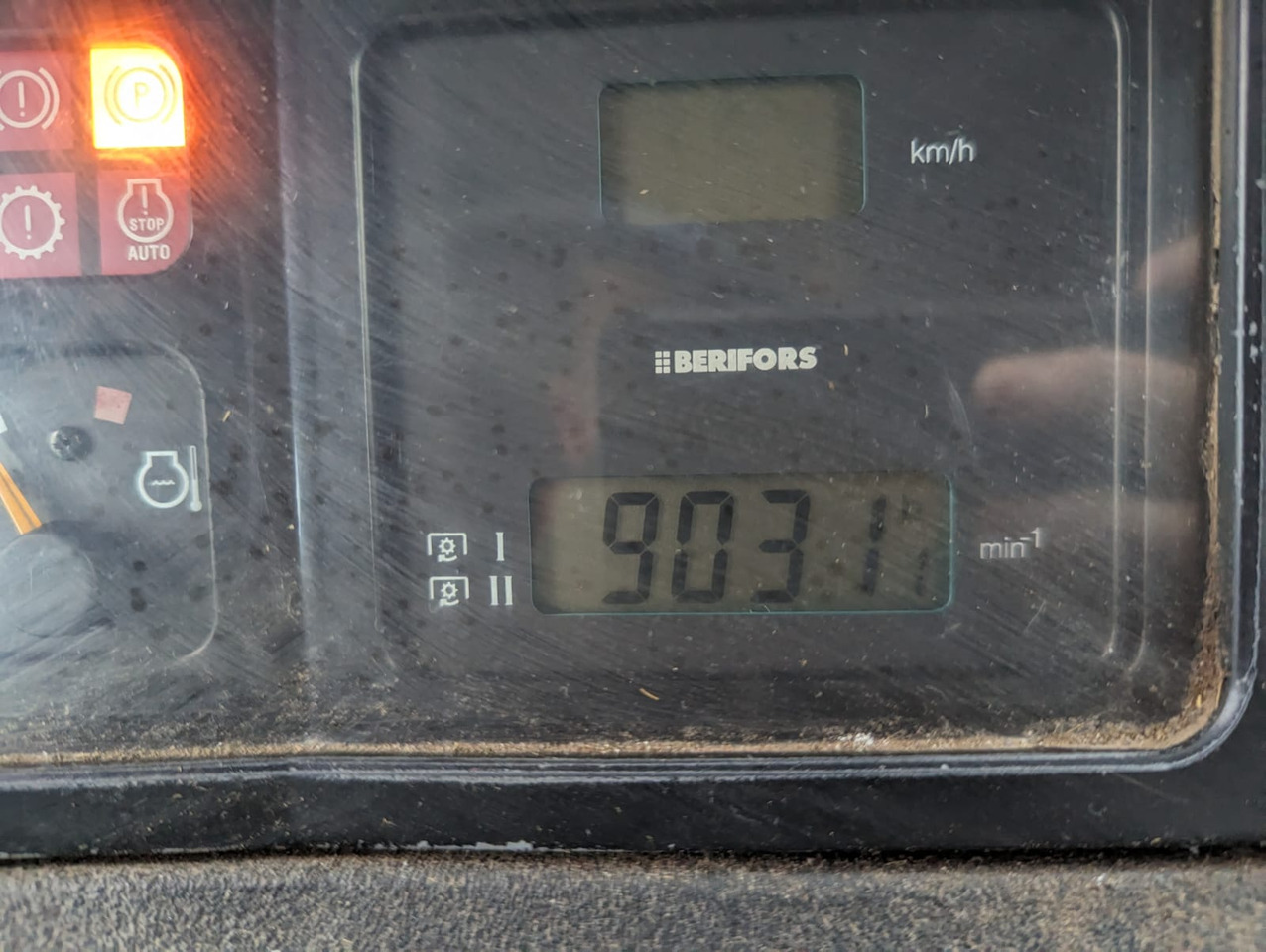 Трактор CaseIH CS110: слика 11