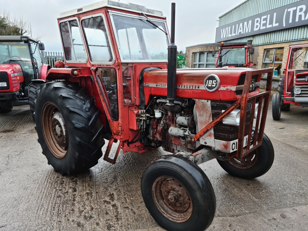 MF 185, very good original condition - Трактор: слика 1 MF 185, very good original condition - Трактор: слика 1