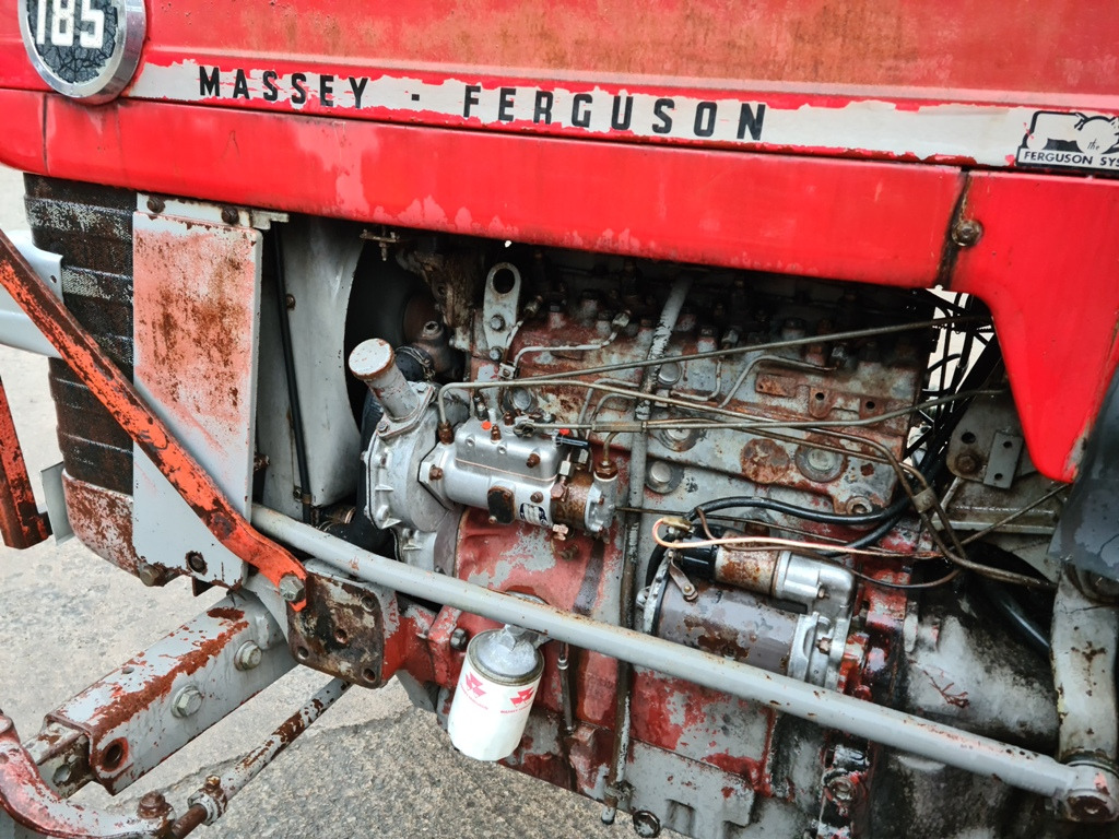 MF 185, very good original condition - Трактор: слика 5 MF 185, very good original condition - Трактор: слика 5