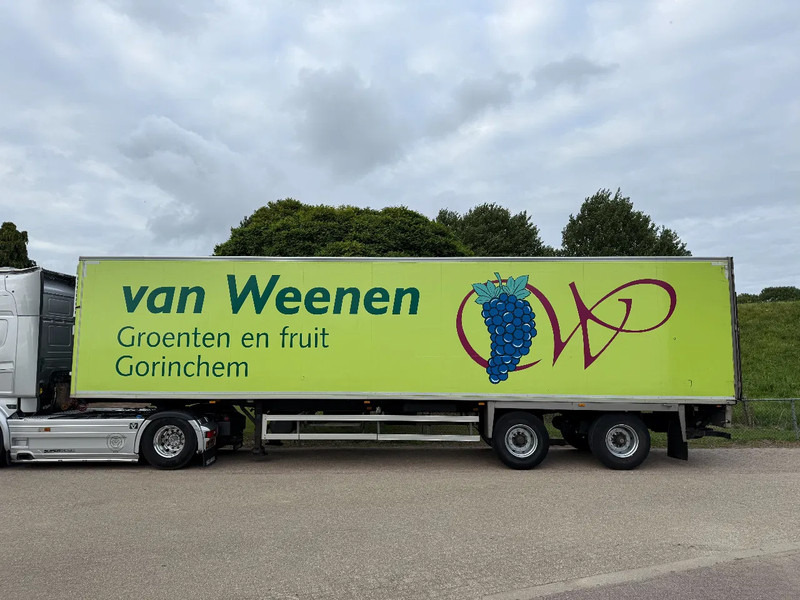 Chereau Koeler-Thermo King-Lift - Полуприколка ладилник: слика 3 Chereau Koeler-Thermo King-Lift - Полуприколка ладилник: слика 3