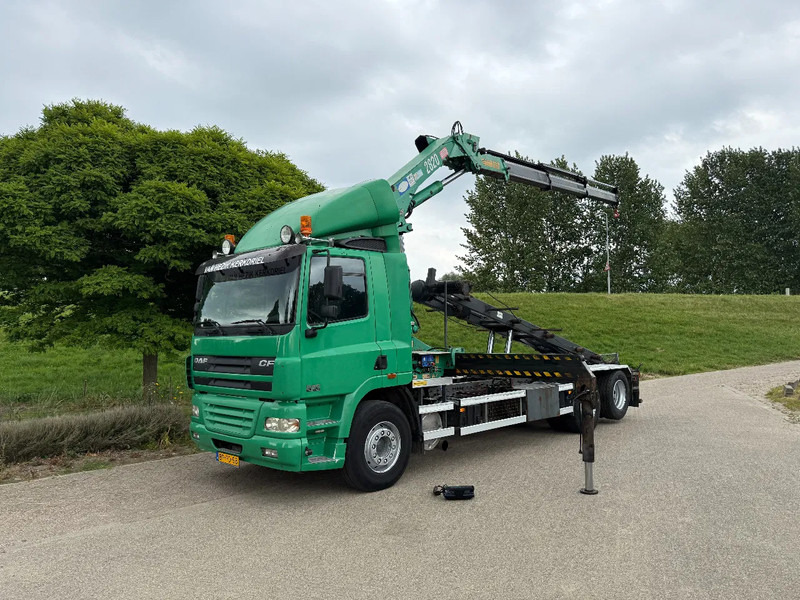 DAF CF 85.380 6x2 Kabel HMF 28 TM Remote Manual - Камион со кран: слика 3 DAF CF 85.380 6x2 Kabel HMF 28 TM Remote Manual - Камион со кран: слика 3