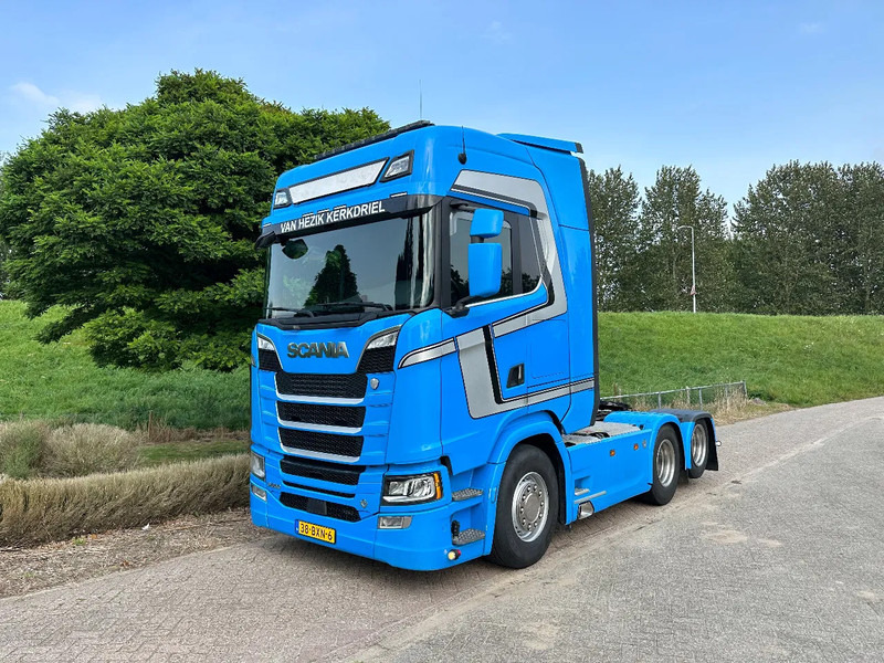 Scania S650 Full air-retarder 310 WB - Камион влекач: слика 1 Scania S650 Full air-retarder 310 WB - Камион влекач: слика 1