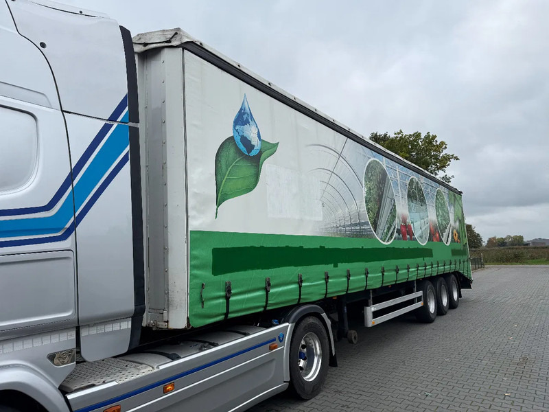 Pacton Tautliner met oprijklep - Полуприколка со церада: слика 3 Pacton Tautliner met oprijklep - Полуприколка со церада: слика 3