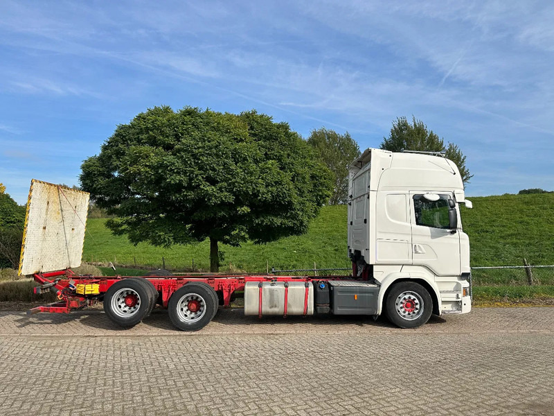 Scania R730 V8 FULL AIR-6X2-RETARDER- EUR6- - Камион со кабинска шасија: слика 5 Scania R730 V8 FULL AIR-6X2-RETARDER- EUR6- - Камион со кабинска шасија: слика 5