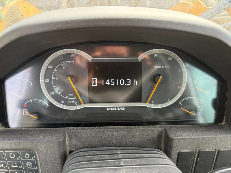 Натоварувач на тркала Volvo L180H CDC First Owner Orginal: слика 16 Натоварувач на тркала Volvo L180H CDC First Owner Orginal: слика 16