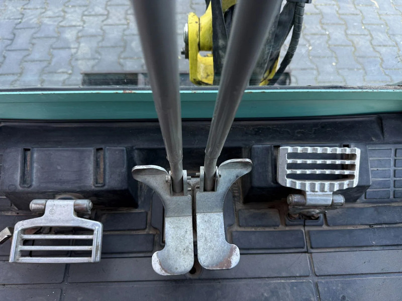 Мини кран Yanmar SV17: слика 20