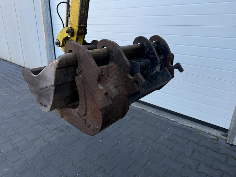 Мини кран Yanmar SV17: слика 14