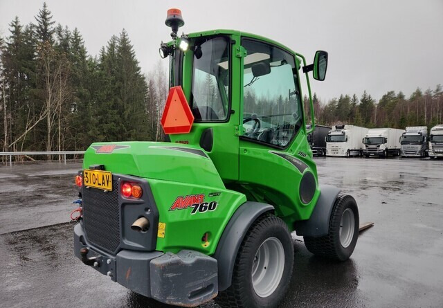 Avant 760i - Земјоделски натоварувач: слика 5 Avant 760i - Земјоделски натоварувач: слика 5