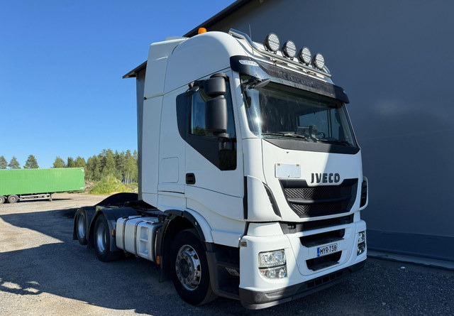 IvecoStralis 440 6x2 - Камион влекач: слика 4 IvecoStralis 440 6x2 - Камион влекач: слика 4