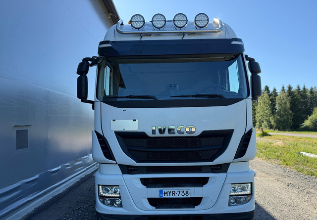 IvecoStralis 440 6x2 - Камион влекач: слика 3 IvecoStralis 440 6x2 - Камион влекач: слика 3