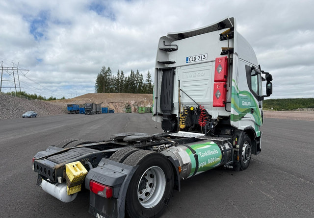 IvecoStralis 460 4x2 LNG / LBG - Камион влекач: слика 5 IvecoStralis 460 4x2 LNG / LBG - Камион влекач: слика 5
