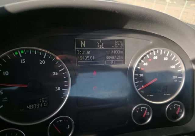 Камион за влечење MANTGL 8.180 4x2 Wilhelm Wellmeyer: слика 20 Камион за влечење MANTGL 8.180 4x2 Wilhelm Wellmeyer: слика 20