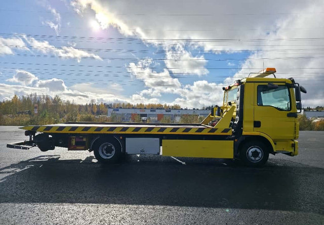 Камион за влечење MANTGL 8.180 4x2 Wilhelm Wellmeyer: слика 6 Камион за влечење MANTGL 8.180 4x2 Wilhelm Wellmeyer: слика 6