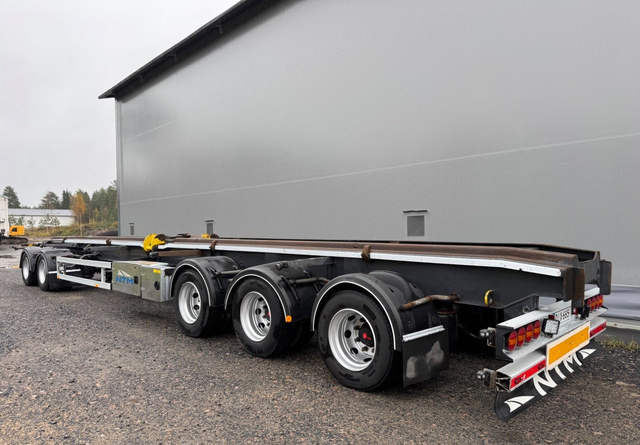 NTMVaihtolavaperävaunu - Роло/ Подизач приколка: слика 3 NTMVaihtolavaperävaunu - Роло/ Подизач приколка: слика 3