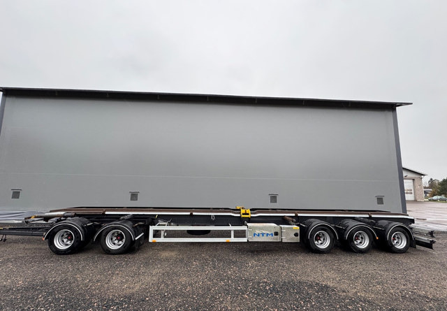 NTMVaihtolavaperävaunu - Роло/ Подизач приколка: слика 2 NTMVaihtolavaperävaunu - Роло/ Подизач приколка: слика 2