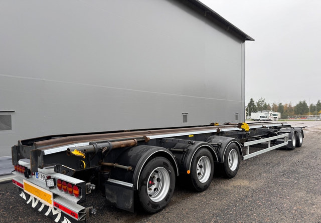 NTMVaihtolavaperävaunu - Роло/ Подизач приколка: слика 5 NTMVaihtolavaperävaunu - Роло/ Подизач приколка: слика 5