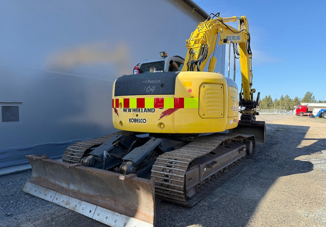 New HollandE235SR - Багер гасеничар: слика 5 New HollandE235SR - Багер гасеничар: слика 5