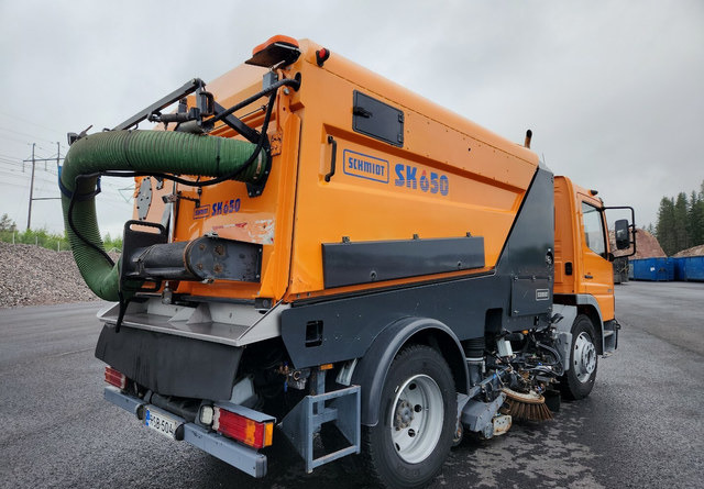 SchmidtSK650 Atego 85kmh/h - Возило за метење: слика 5 SchmidtSK650 Atego 85kmh/h - Возило за метење: слика 5