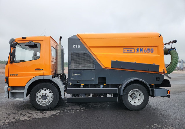 SchmidtSK650 Atego 85kmh/h - Возило за метење: слика 2 SchmidtSK650 Atego 85kmh/h - Возило за метење: слика 2
