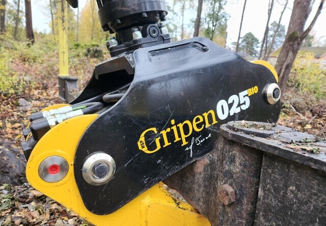 Шумски трактор, Шумска приколка ValtraN123 + Kronos 140 4WDM + Cranab FC8: слика 15