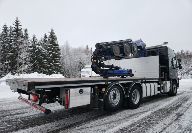 Volvo FM 420 6x2 - Камион со кран: слика 5 Volvo FM 420 6x2 - Камион со кран: слика 5