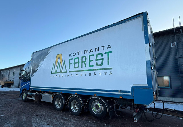 Volvo fh16 - Камион сандучар: слика 4 Volvo fh16 - Камион сандучар: слика 4