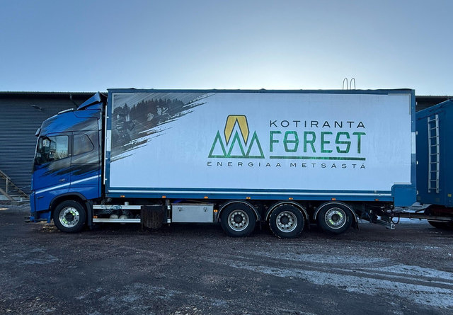 Volvo fh16 - Камион сандучар: слика 3 Volvo fh16 - Камион сандучар: слика 3
