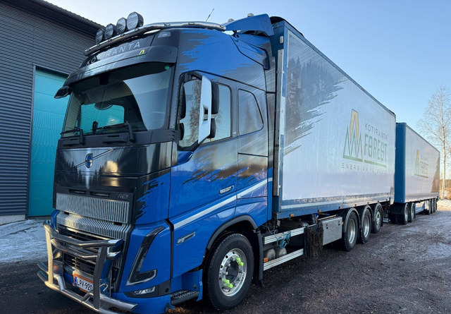 Volvo fh16 - Камион сандучар: слика 1 Volvo fh16 - Камион сандучар: слика 1