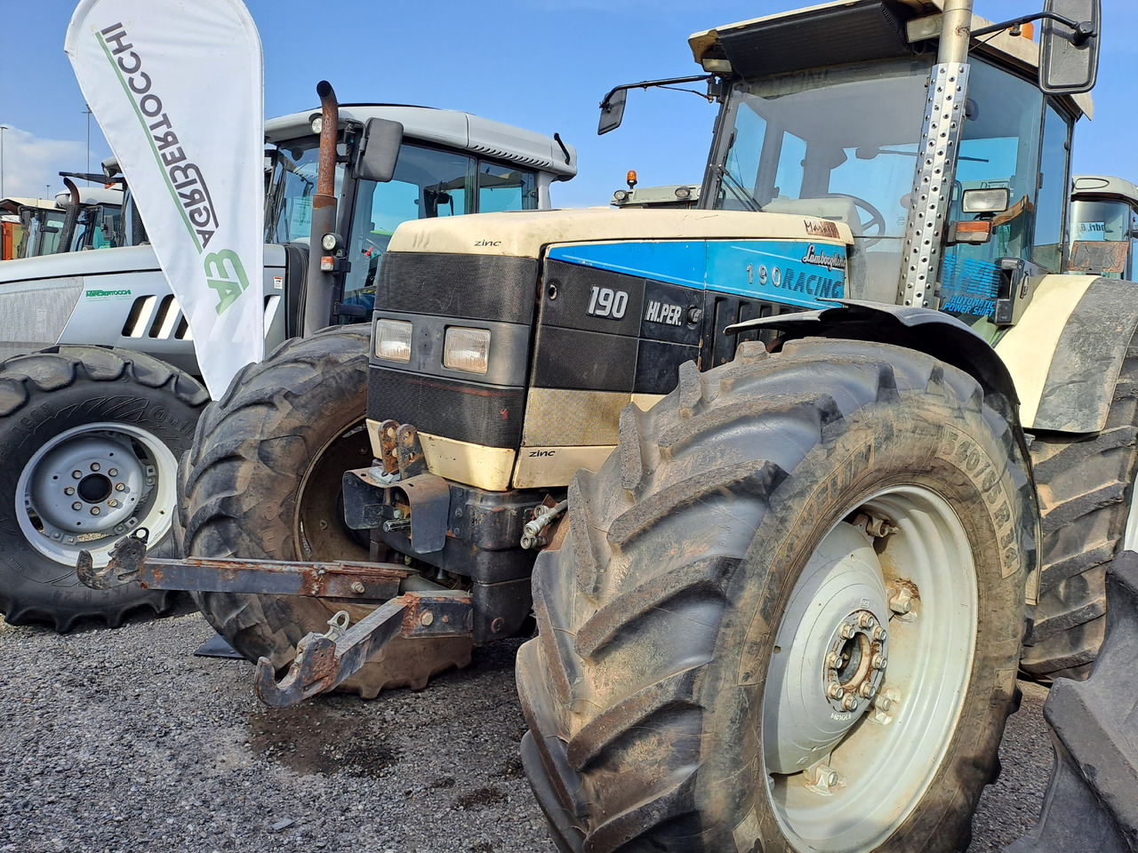 LAMBORGHINI RACING 190 - ASTA AGRIBERTOCCHI - Друга машина: слика 2 LAMBORGHINI RACING 190 - ASTA AGRIBERTOCCHI - Друга машина: слика 2