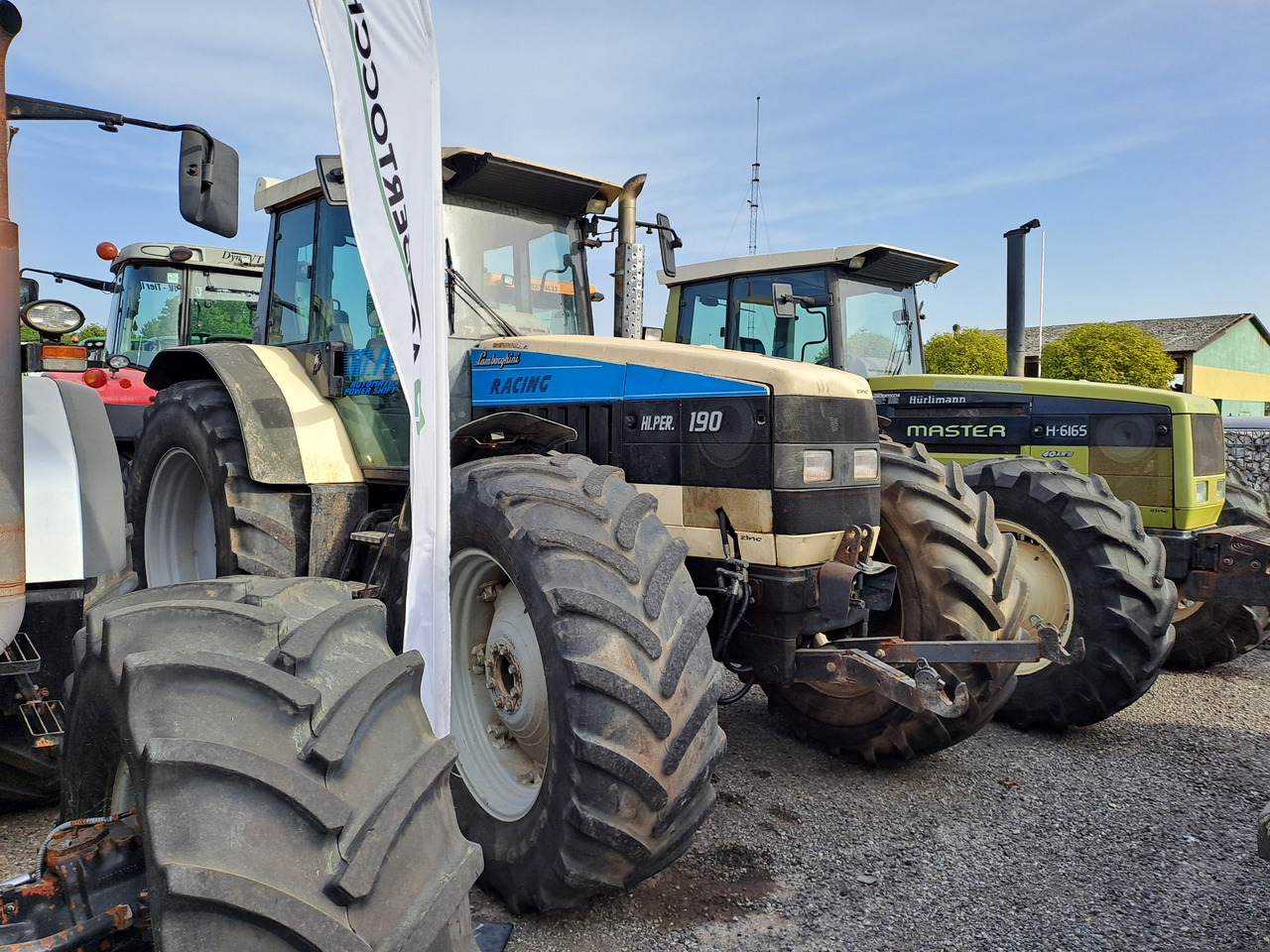 LAMBORGHINI RACING 190 - ASTA AGRIBERTOCCHI - Друга машина: слика 1 LAMBORGHINI RACING 190 - ASTA AGRIBERTOCCHI - Друга машина: слика 1