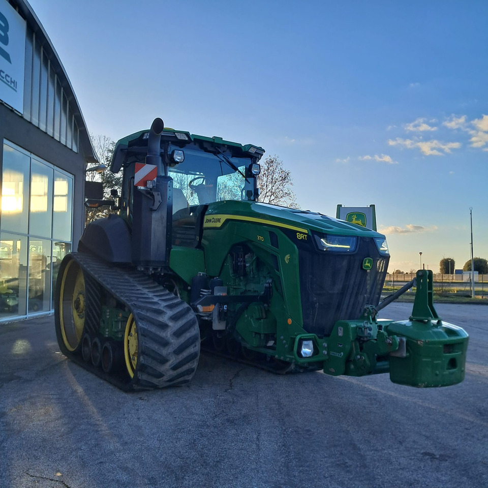 JHON DEERE 8RT 370 - Трактор: слика 5 JHON DEERE 8RT 370 - Трактор: слика 5