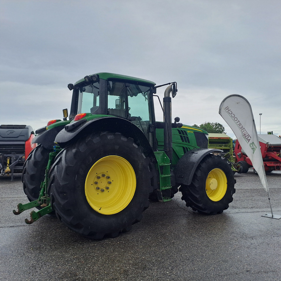 JOHN DEERE 6170 M - Трактор: слика 2 JOHN DEERE 6170 M - Трактор: слика 2