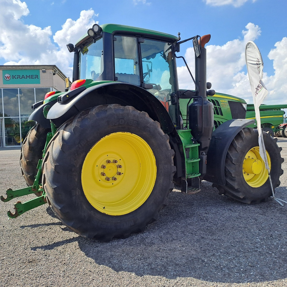 JOHN DEERE 6195M - Трактор: слика 3 JOHN DEERE 6195M - Трактор: слика 3