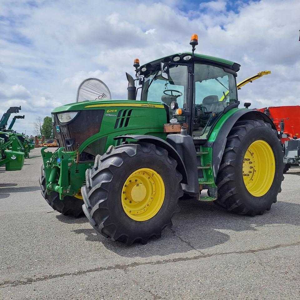 JOHN DEERE 6210R - Трактор: слика 1 JOHN DEERE 6210R - Трактор: слика 1