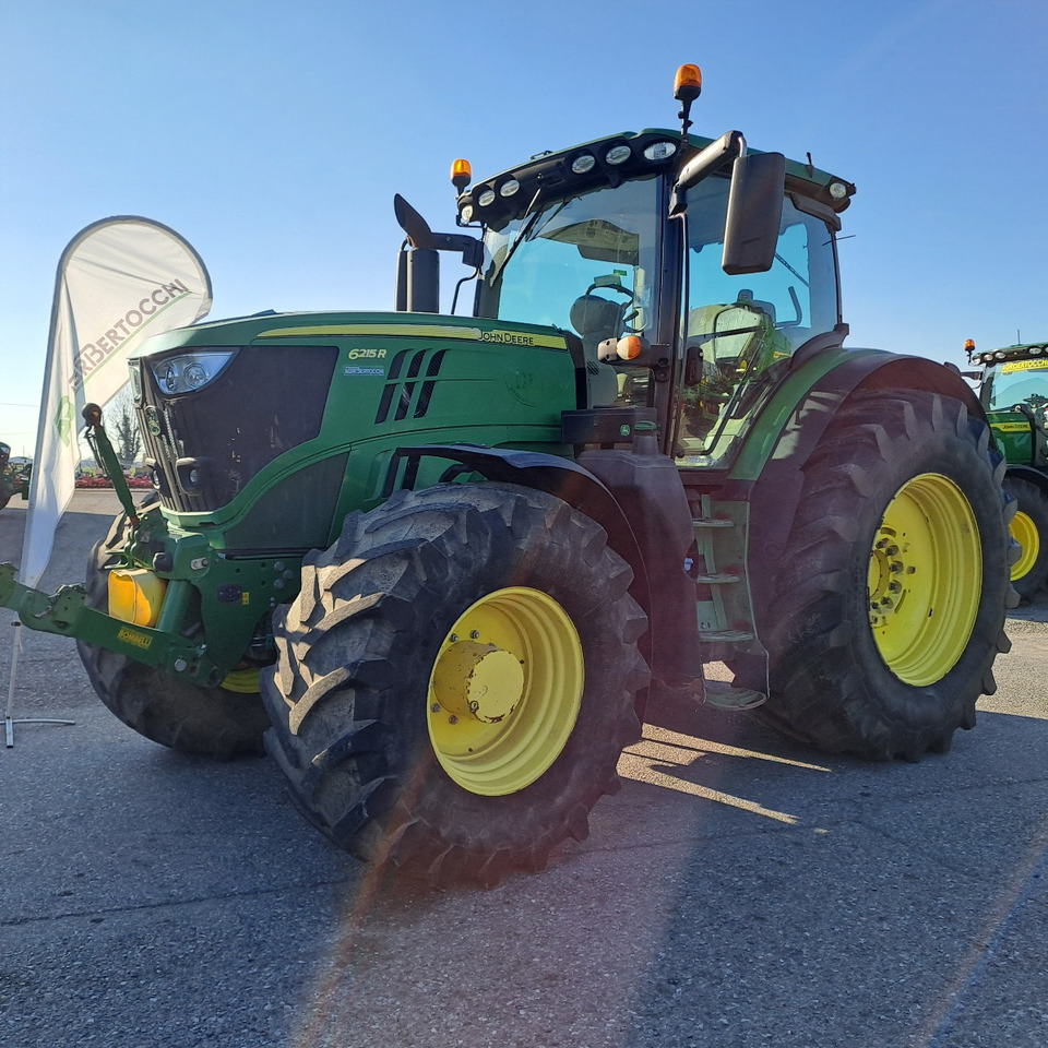 JOHN DEERE 6215R - Трактор: слика 1 JOHN DEERE 6215R - Трактор: слика 1