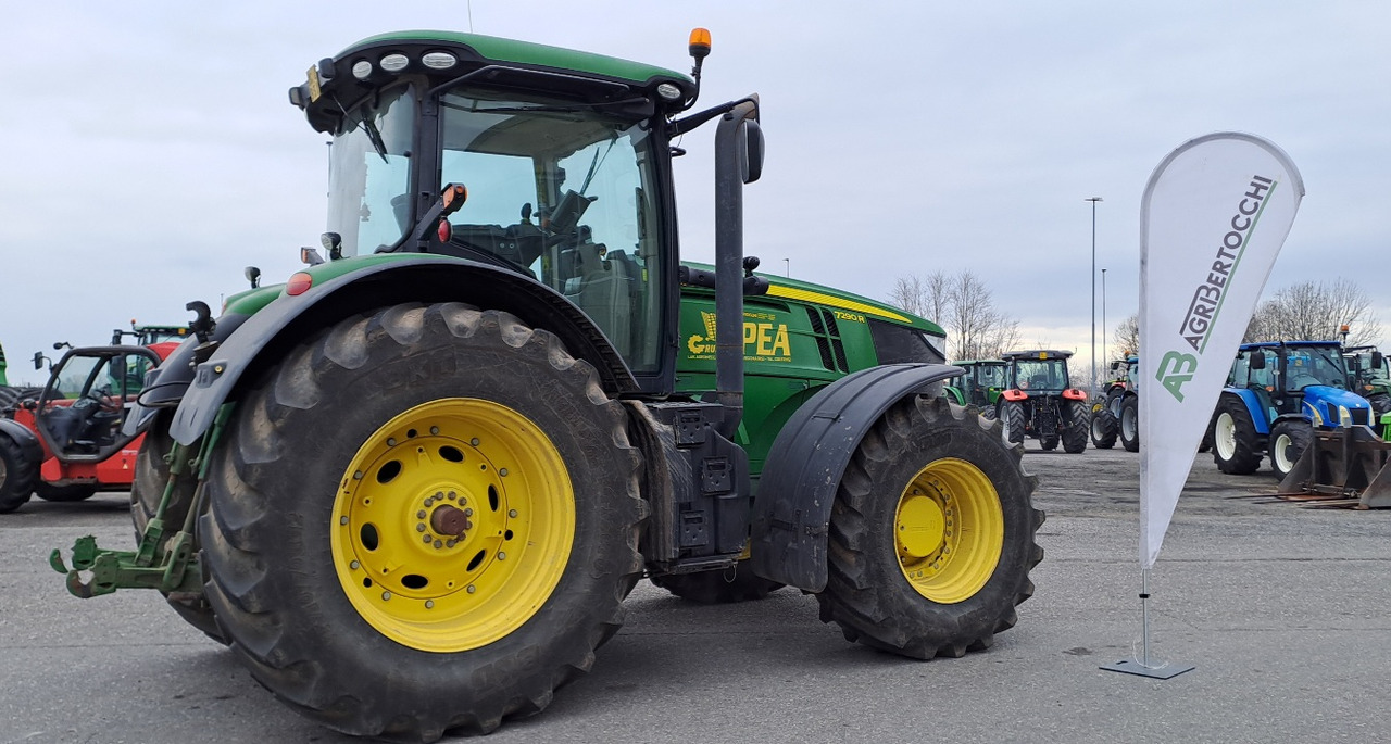 JOHN DEERE 7290R - ASTA AGRIBERTOCCHI - Трактор: слика 1 JOHN DEERE 7290R - ASTA AGRIBERTOCCHI - Трактор: слика 1