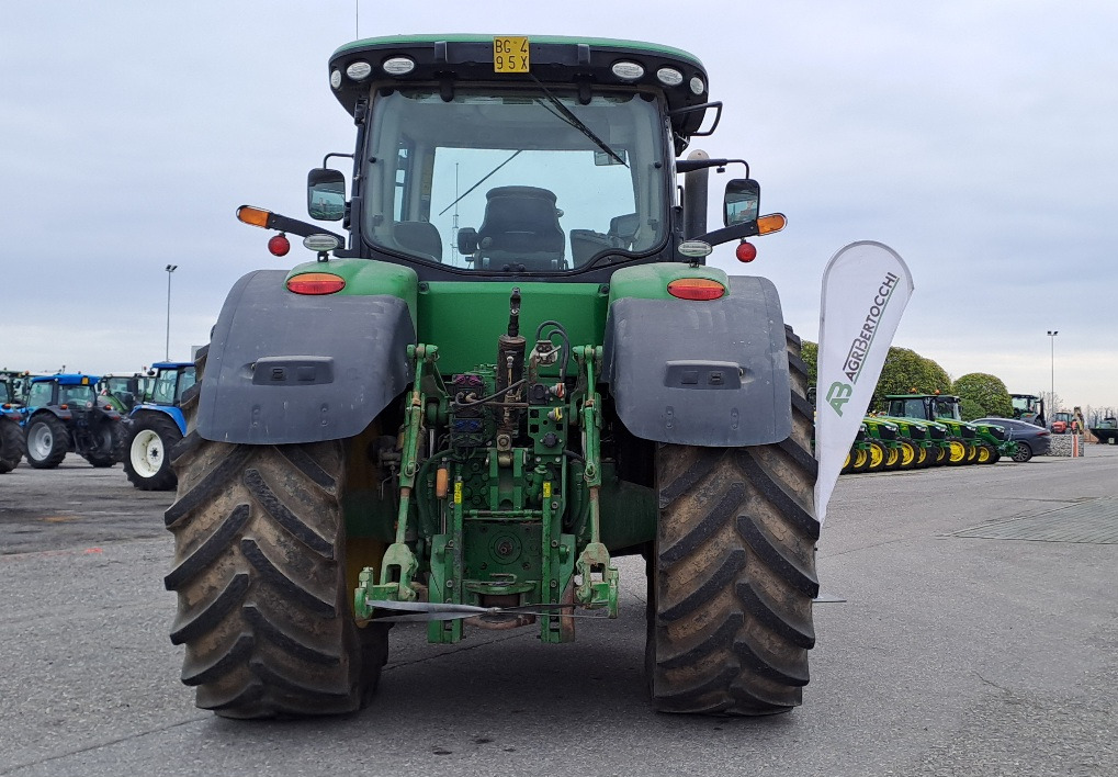 JOHN DEERE 7290R - ASTA AGRIBERTOCCHI - Трактор: слика 3 JOHN DEERE 7290R - ASTA AGRIBERTOCCHI - Трактор: слика 3