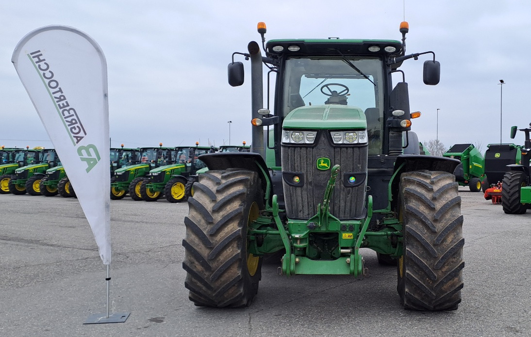 JOHN DEERE 7290R - ASTA AGRIBERTOCCHI - Трактор: слика 2 JOHN DEERE 7290R - ASTA AGRIBERTOCCHI - Трактор: слика 2