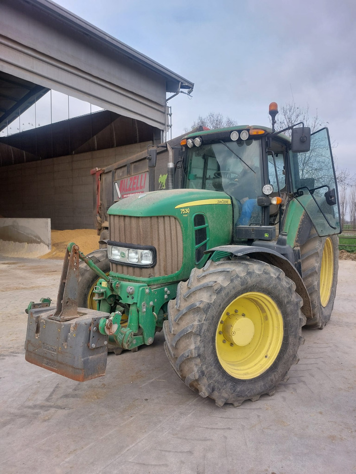 JOHN DEERE 7530 - Трактор: слика 1 JOHN DEERE 7530 - Трактор: слика 1
