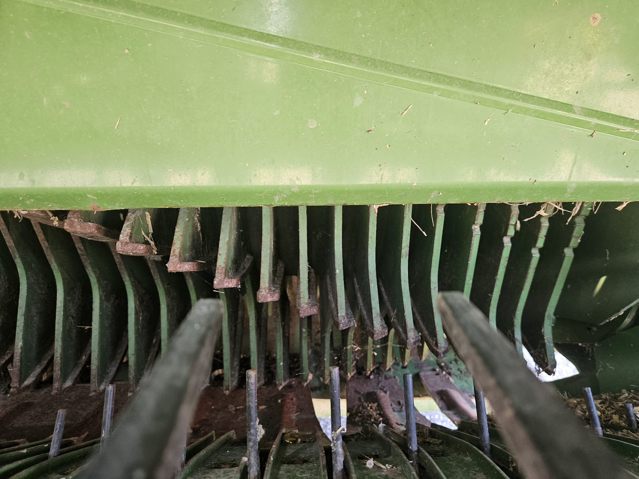 KRONE ZX560GD - Автотоварен вагон: слика 3 KRONE ZX560GD - Автотоварен вагон: слика 3