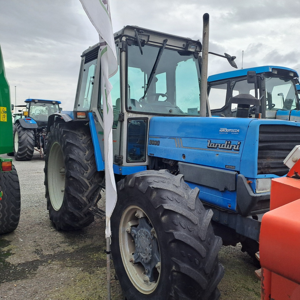 LANDINI 9880 - ASTA AGRIBERTOCCHI - Трактор: слика 4 LANDINI 9880 - ASTA AGRIBERTOCCHI - Трактор: слика 4