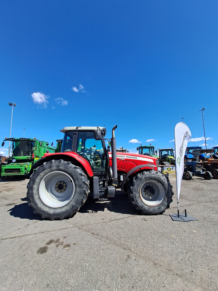MASSEY FERGUSON 7480 DYNA-VT - Трактор: слика 1 MASSEY FERGUSON 7480 DYNA-VT - Трактор: слика 1