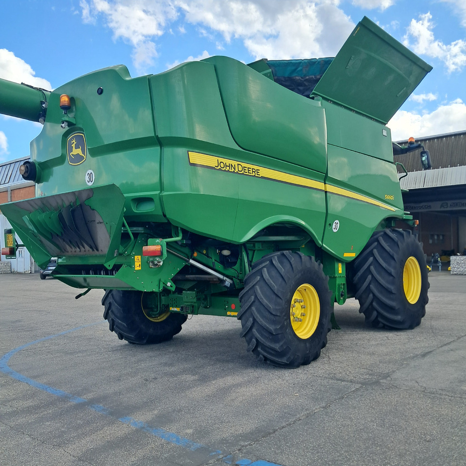 MIETITREBBIA JOHN DEERE S660 - Комбајн: слика 5 MIETITREBBIA JOHN DEERE S660 - Комбајн: слика 5
