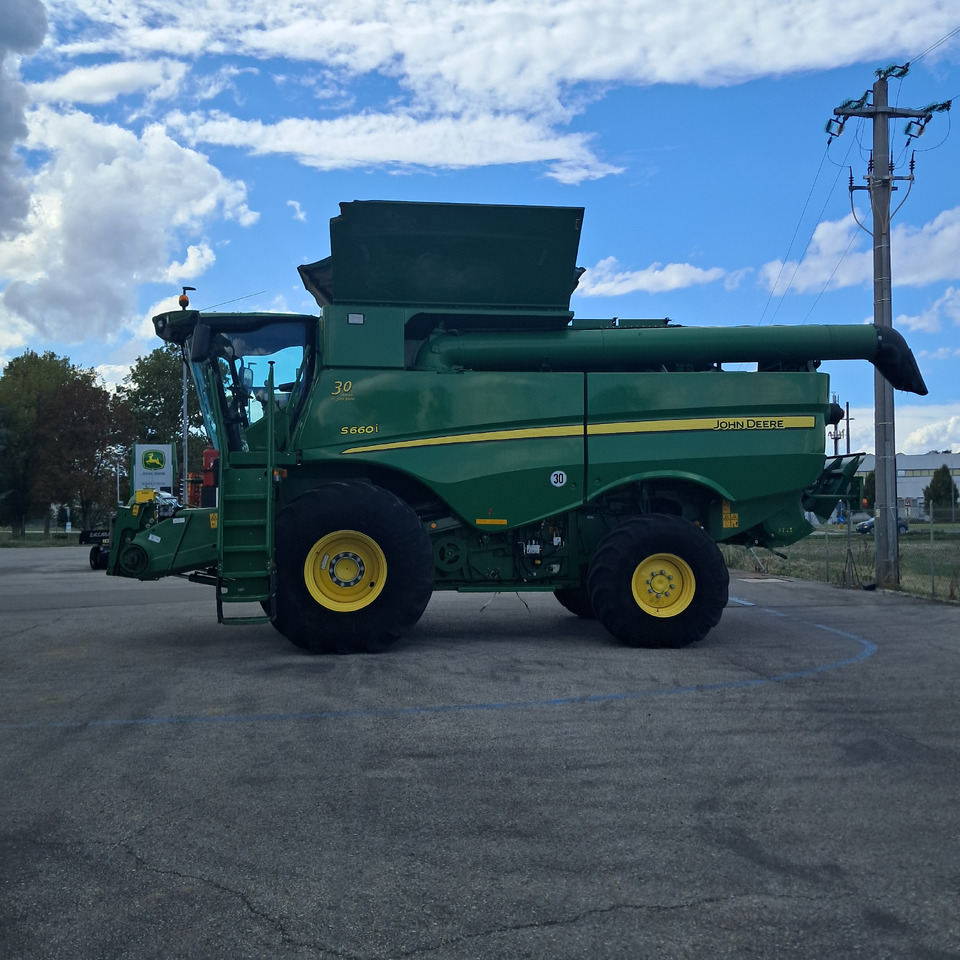 MIETITREBBIA JOHN DEERE S660 - Комбајн: слика 2 MIETITREBBIA JOHN DEERE S660 - Комбајн: слика 2