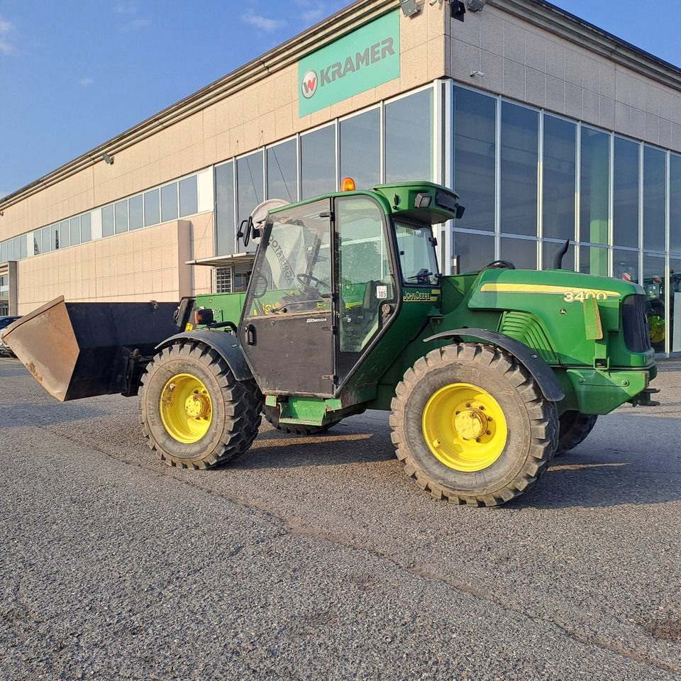TELESCOPICO JOHN DEERE 3400 - Телескопски ракувач: слика 3 TELESCOPICO JOHN DEERE 3400 - Телескопски ракувач: слика 3