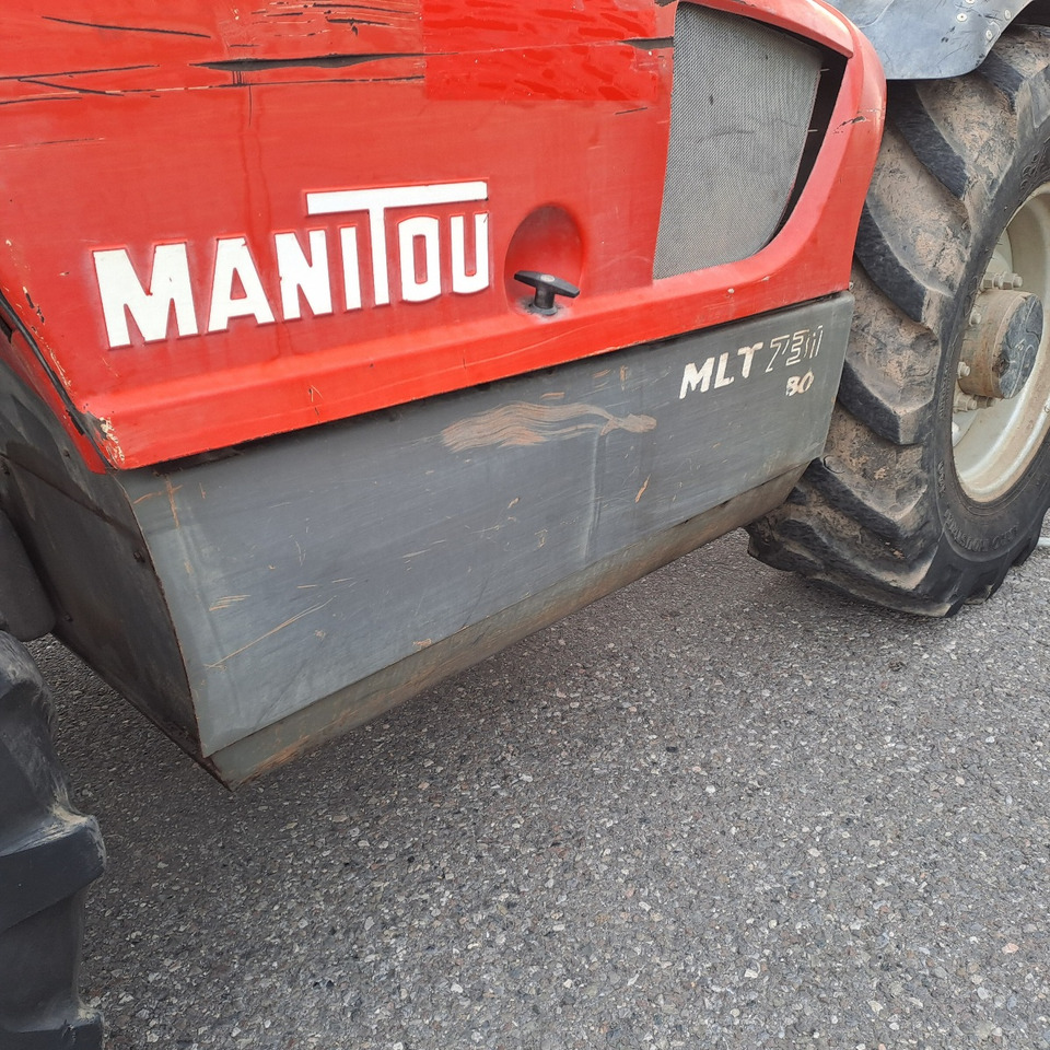 TELESCOPICO MANITOU MLT 731 80 MANISCOPIC - Телескопски ракувач: слика 4 TELESCOPICO MANITOU MLT 731 80 MANISCOPIC - Телескопски ракувач: слика 4