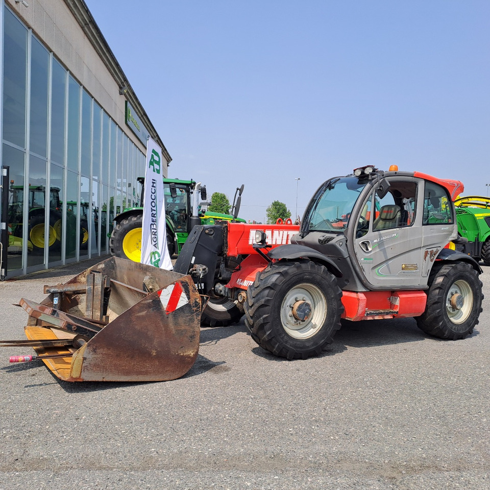 TELESCOPICO MANITOU MLT 840-137 PS - Телескопски ракувач: слика 1 TELESCOPICO MANITOU MLT 840-137 PS - Телескопски ракувач: слика 1