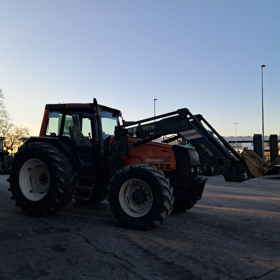 VALTRA VALMET 8550 - Трактор: слика 4 VALTRA VALMET 8550 - Трактор: слика 4