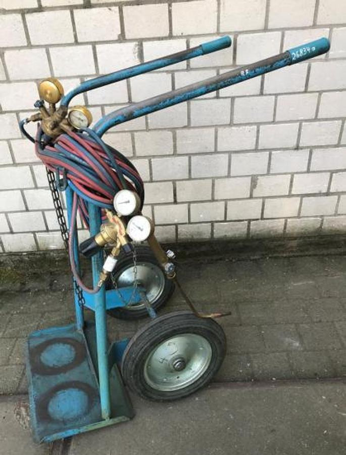 Autogen-Flaschenwagen - Опрема за заварување: слика 1 Autogen-Flaschenwagen - Опрема за заварување: слика 1