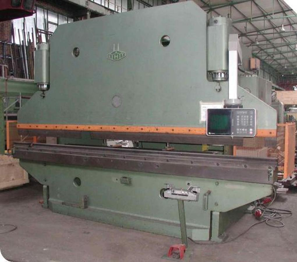 CNC-Abkantpresse EHT - Машина за обработка на метал: слика 1 CNC-Abkantpresse EHT - Машина за обработка на метал: слика 1